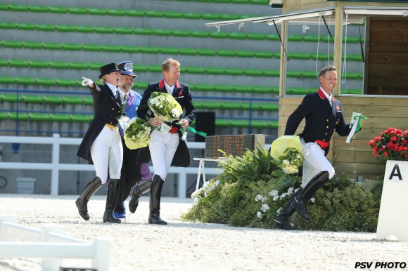 Carl HESTER Hughes GARETH  Nathalie ZU SAYN-WITTGENSTEINVG - Grand Prix Special - Epreuves Pr�ratoires 2014 - 24 juin