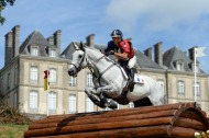 Equestrian - Normandie 2014 - Alltech FEI World Equestrian Games 2014 - Test Event 2013 - Three Days Event - Le Haras du Pin - P