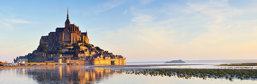 Bay of Mont St Michel