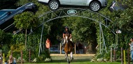 Land Rover in Burghley