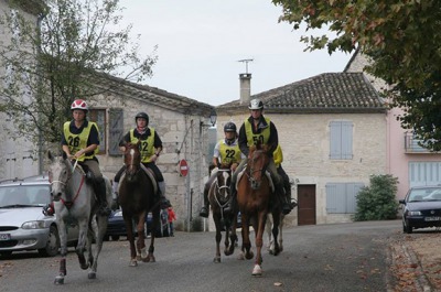ENDURANCE: France’s Klervi Lefebvre wins the CEI 3* of Montcuq