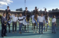 Showjumping World Champions, the French team - ©Kit Houghton / FEI