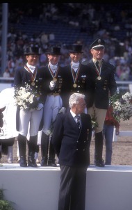 World Champions the German Team - ©Kit Houghton / FEI