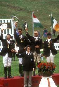 Eventing World Championships winning team New Zealand - ©Kit Houghton / FEI