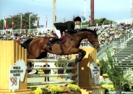 Rodrigo Pessoa (BRA) and Gandini Lianos, Showjumping World Champion - ©Kit Houghton / FEI