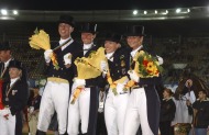 German Team - ©Kit Houghton / FEI