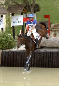 Jean Teulere (FRA) on Espoir de la Mare individual Eventing World Champion - ©Kit Houghton / FEI