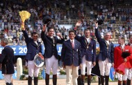 The World Jumping Champions the FrenchTeam - ©Kit Houghton / FEI