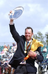 Driving World Champion Ijsbrand Chardon (NED) - ©Kit Houghton / FEI