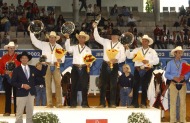 Reining World Champions, USA Team - ©Kit Houghton / FEI