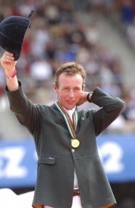 Showjumping World Champion Dermott Lennon (IRL). - ©Kit Houghton / FEI
