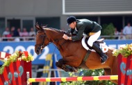 Showjumping World Champion Dermott Lennon (IRL) and Liscalgot - ©Kit Houghton / FEI