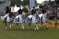 German gold medal event team - ©Kit Houghton / FEI