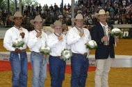 The USA Reining Team World Champions - ©FEI