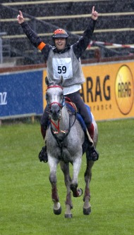 Miguel Vila Ubach on Hungares (Spain) Gold medal winner Endurance - ©Kit Houghton / FEI