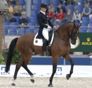 Isabell Werth & Satchmo winners of the individual Gold Medal - ©FEI