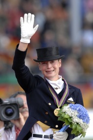 Isabell Werth & Satchmo winners of the individual Gold Medal - ©FEI