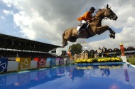 Jereon Dubbeldam & BMC Up & Down a member of the winning Netherlands team - ©FEI