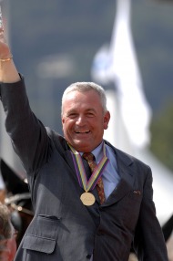 Felix Brasseur (BEL) world driving champion - ©FEI