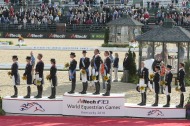 Dressage Team medal ceremony - ©Dirk Caremans