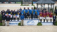 Team Medal for UAE (gold)  - ©Kit Houghton / FEI