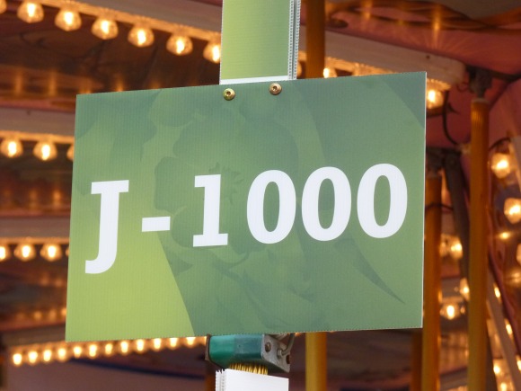 1000 days to go: the 2014 Games gather momentum
