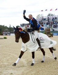 Michael Jung Individual gold medal winner in Eventing - ©Kit Houghton / FEI