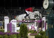 Carsten-Otto Nagel (GER) riding Corradina - ©Kit Houghton / FEI
