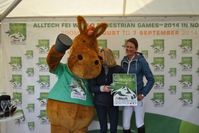 Meet Norman : the Games' official mascot !