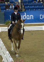 Anne Dunham (GBR) riding Teddy - ©Kit Houghton / FEI