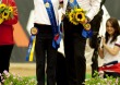 Joanne Eccles  (gold medal) and her father John Eccles - ©Kit Houghton / FEI