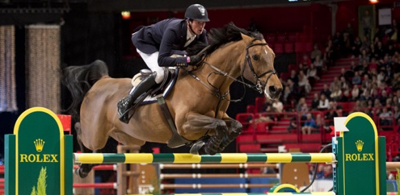 Daniel Deusser wins the Top 10 in Stockholm