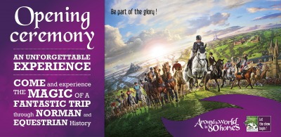 Opening Ceremony : buy your tickets now !