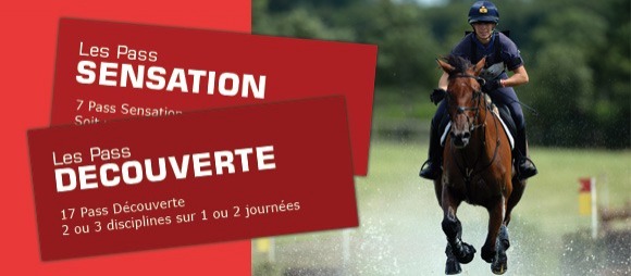 Pass Sensation et D�uverte Pass Sensation et D�uverte