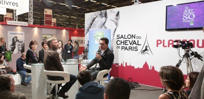 Highlights of the Road Tour’s visit to the Salon du Cheval