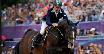 Rolf-Göran Bengtsson wins the CSI 5* of Basel
