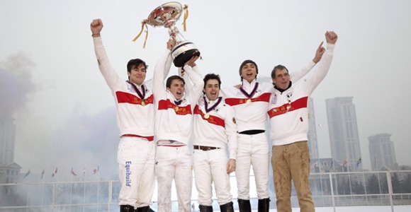 England Crowned Champions of the Fortune Heights Snow Polo