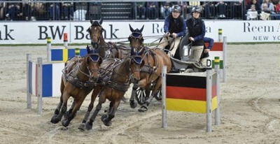 Driving CAI- W Leipzig: German victory for Daniel Schneiders