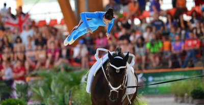 Vaulting : Germany sweeps the final World Cup stage in Leipzig