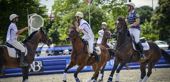 Horse Ball exhibition: the schedule is out