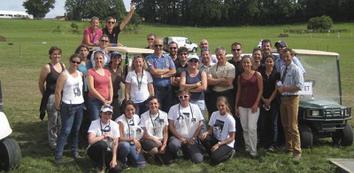 Spotlight on the Games’ veterinary team with Anne Couroucé-Malblanc