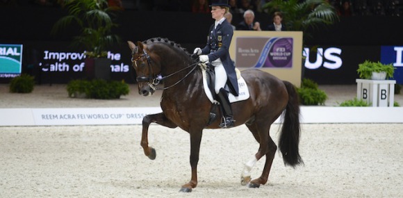 London, Herning, Normandy? Helen Langehanenberg has a plan!