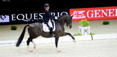 Charlotte Dujardin breaks the Grand Prix world record in Lyon!