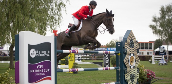 FEI Nations Cup : Switzerland dominates in Lummen