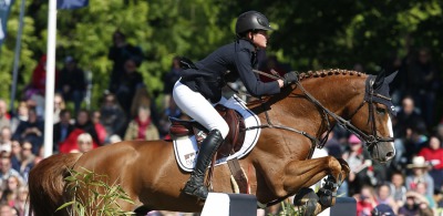 Jumping : The weekend in brief