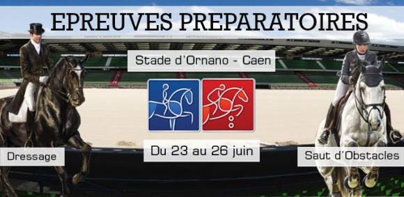 Suivez les épreuves préparatoires organisées du 23 au 26 juin au Stade d'Ornano