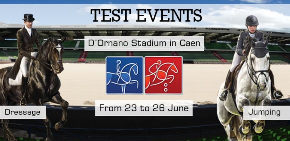 Follow the 2 test events organised in d'Ornano Stadium from 23 to 26 June