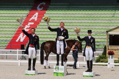 Dressage: Great Britain dominates the Grand Prix
