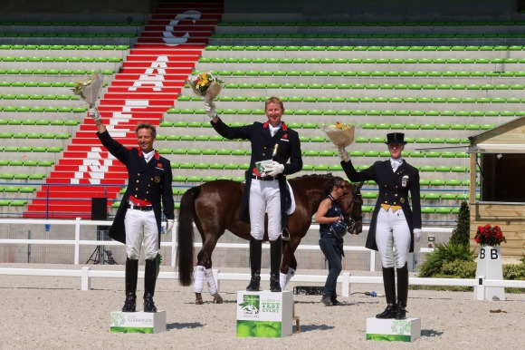 Dressage: Great Britain dominates the Grand Prix