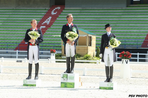 Podium -  Grand Prix Sp�al - �euves pr�ratoires - 24 juin 2014